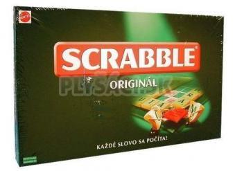 Spoločenská hra - Scrabble Originál slovenská verzia